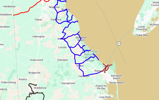 Delaware Byways